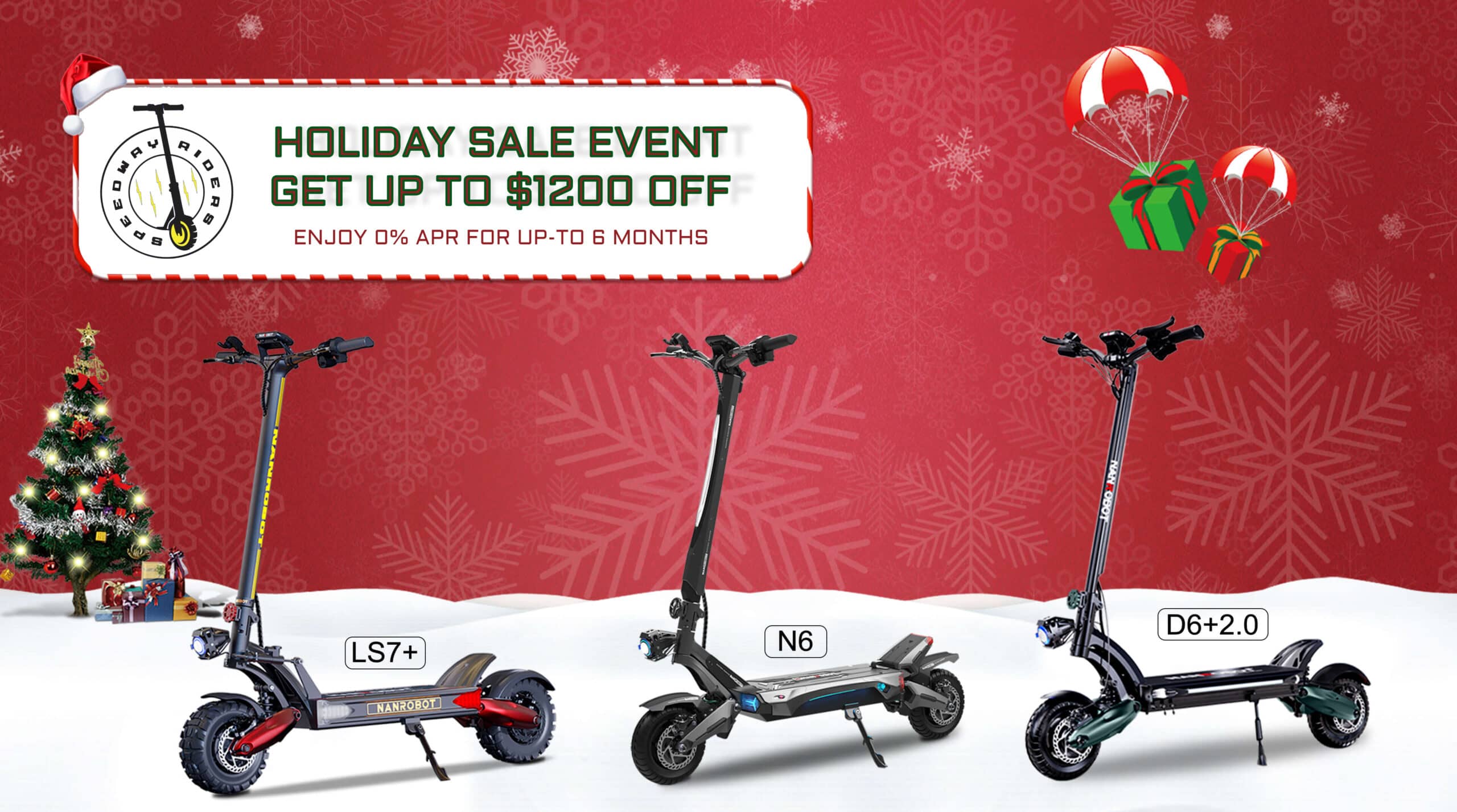 America's 1 Electric Scooter Store Speedway Riders NYC™